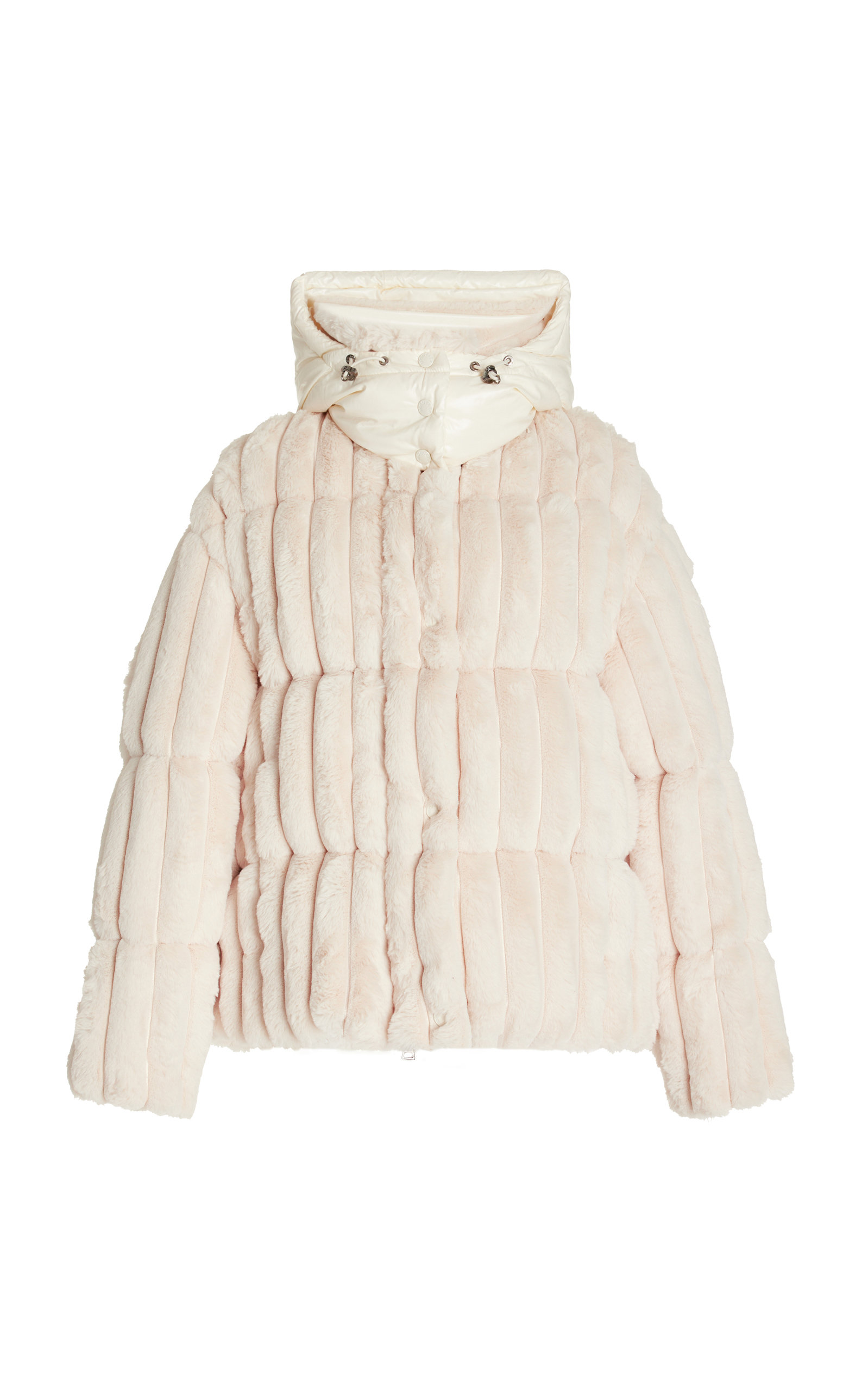 Fare Quilted Faux Fur Jacket