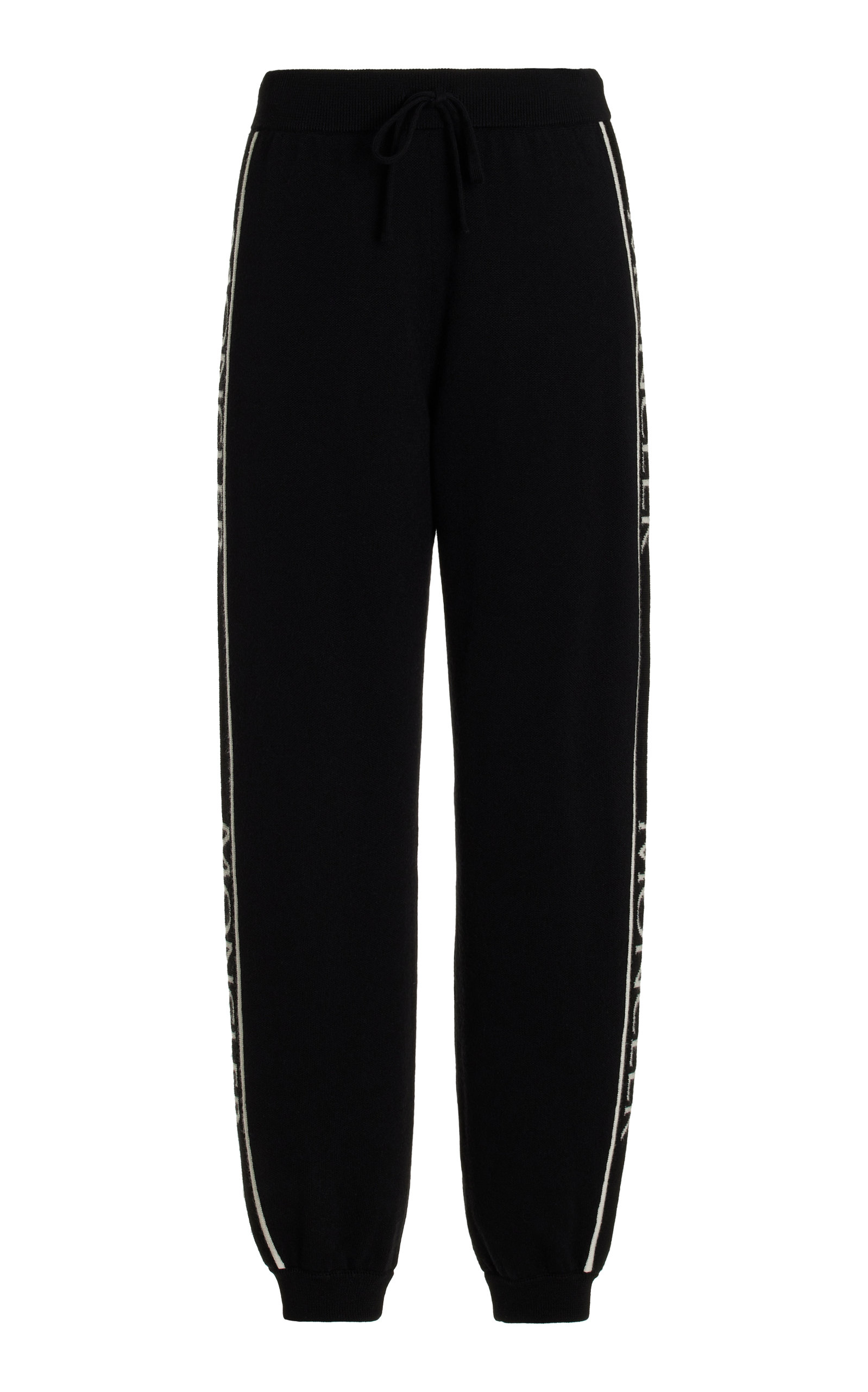 Moncler Logo-Trimmed Wool Sweatpants