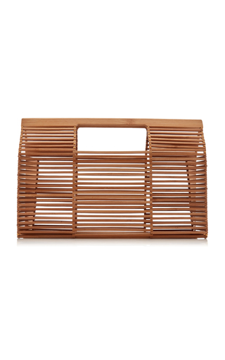 Evie Collapsible Bamboo Top Handle Bag展示图