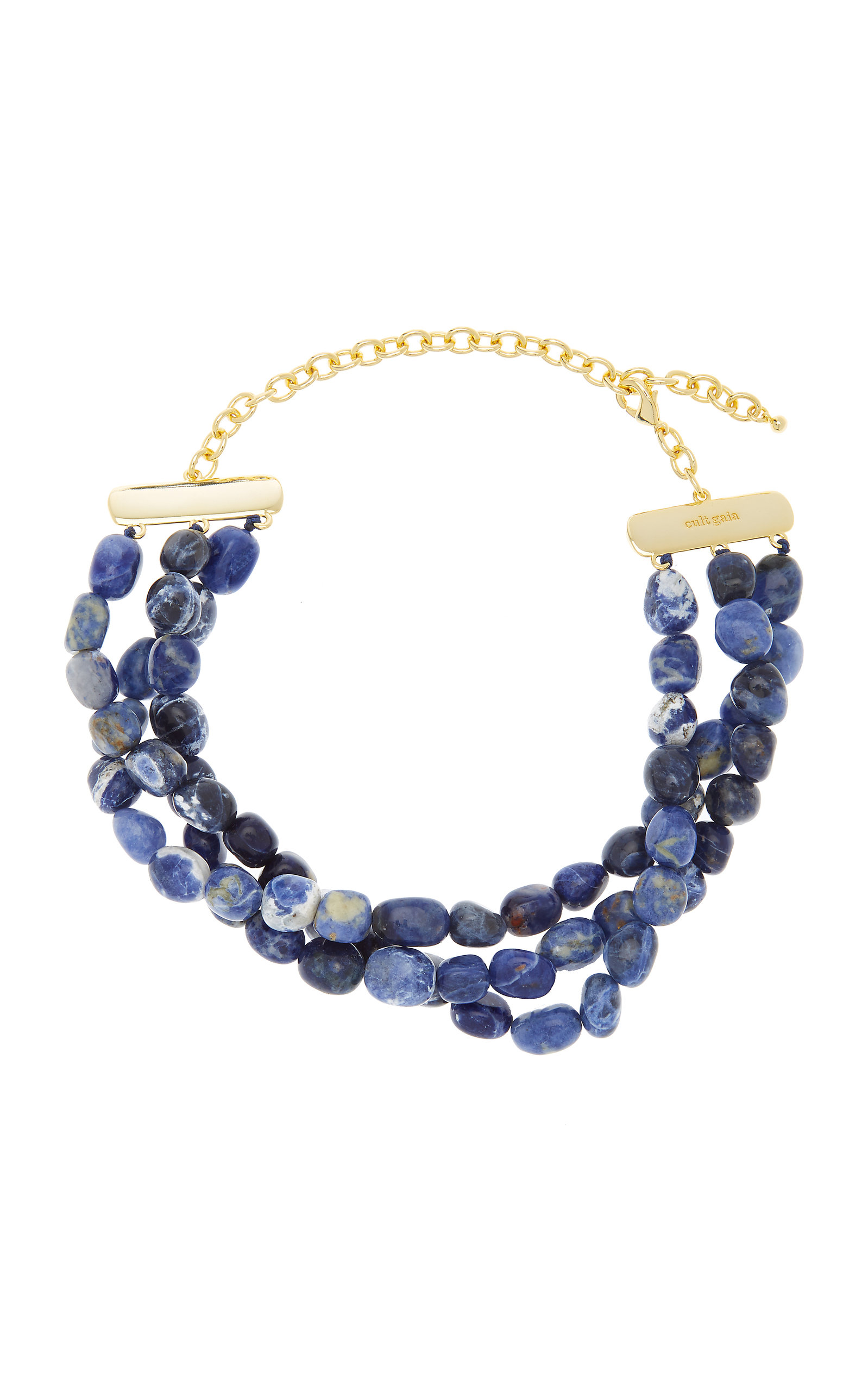 Cult Gaia - Women's Nora Sodalite Necklace - Blue - OS - Moda Operandi - Gifts For Her