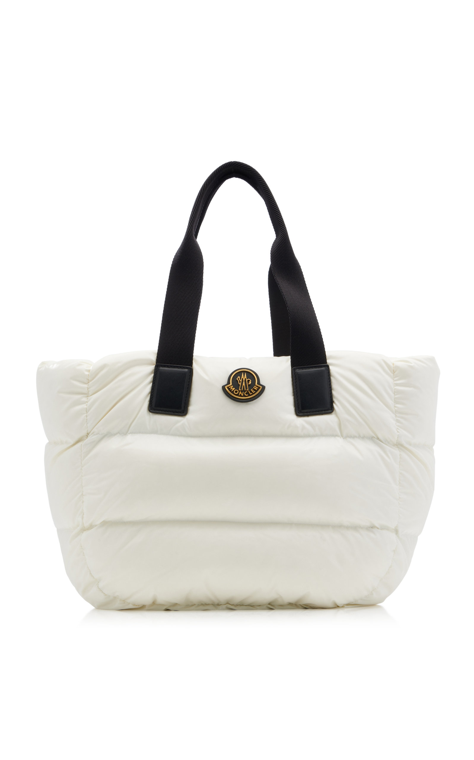 Moncler Caradoc Quilted Nylon Tote Bag