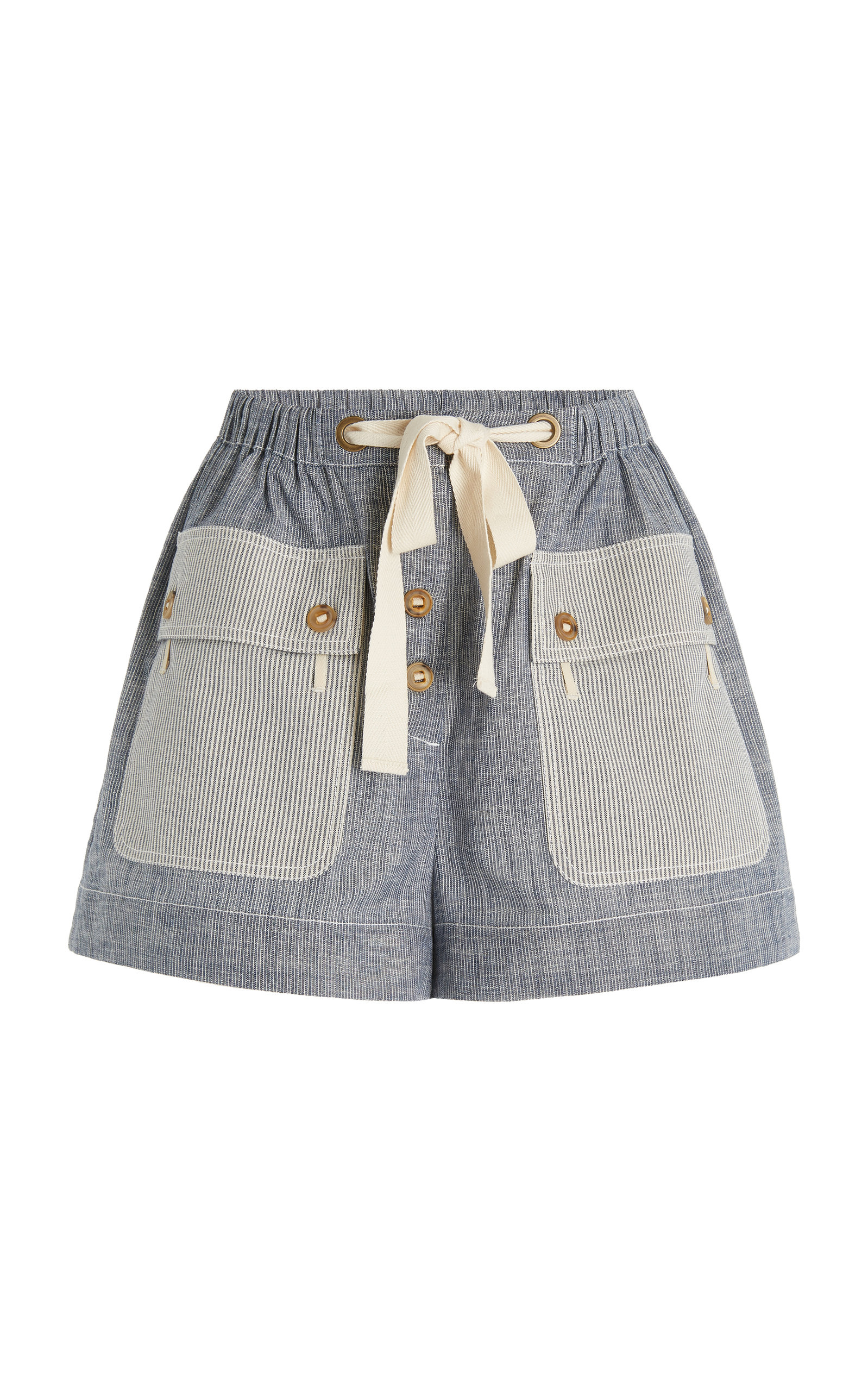 Ulla Johnson Women's Gracie Cotton Mini Shorts