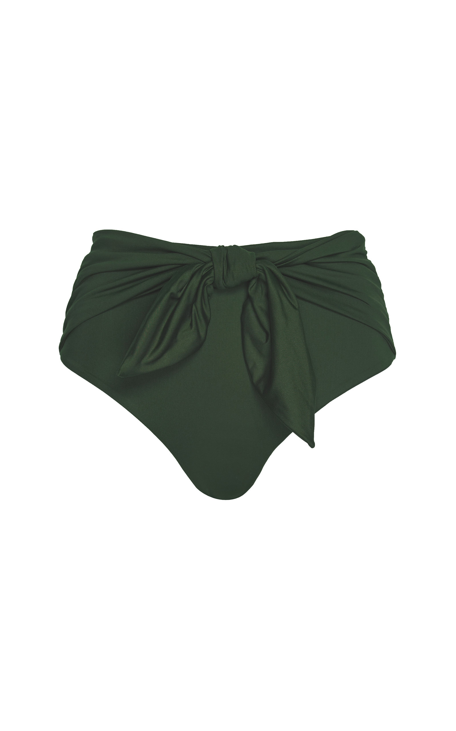 Johanna Ortiz - Women's Algae La Mer Bikini Bottom - Green - Moda Operandi