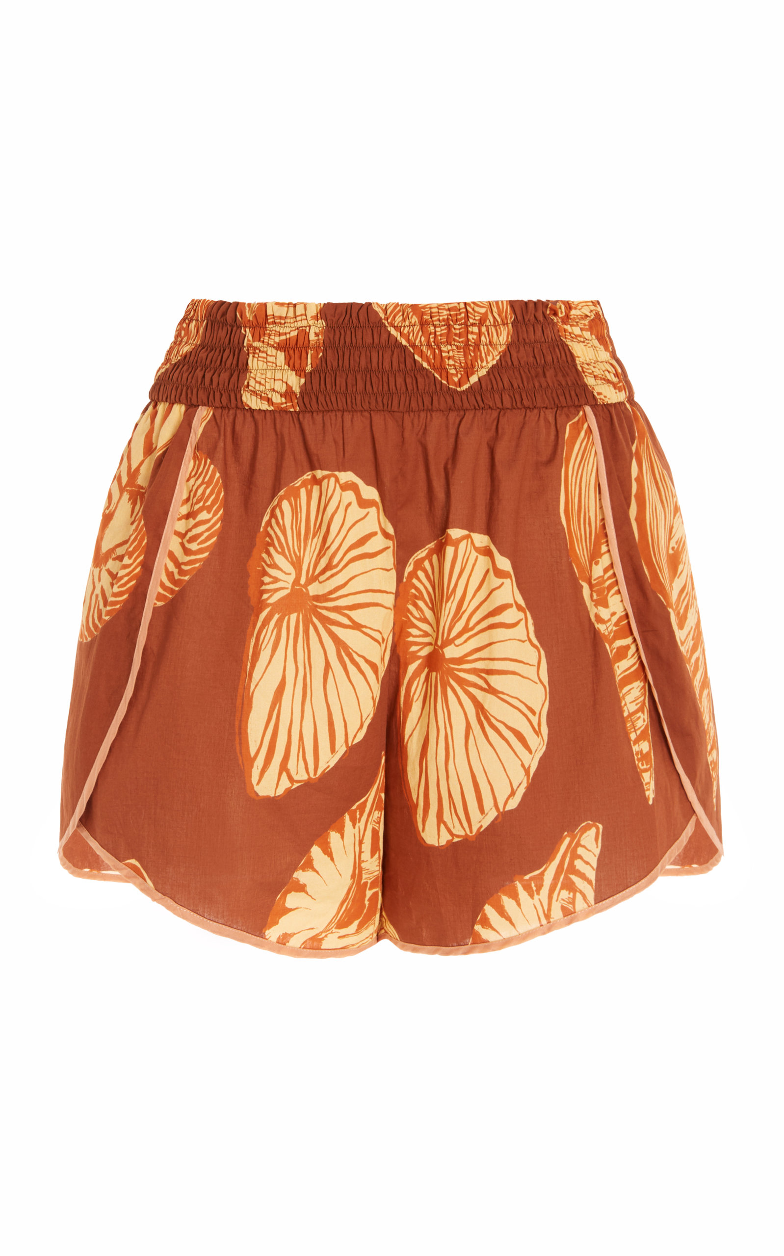 Johanna Ortiz - Women's Ocean Amulet Cotton Mini Shorts - Multi - L - Moda Operandi
