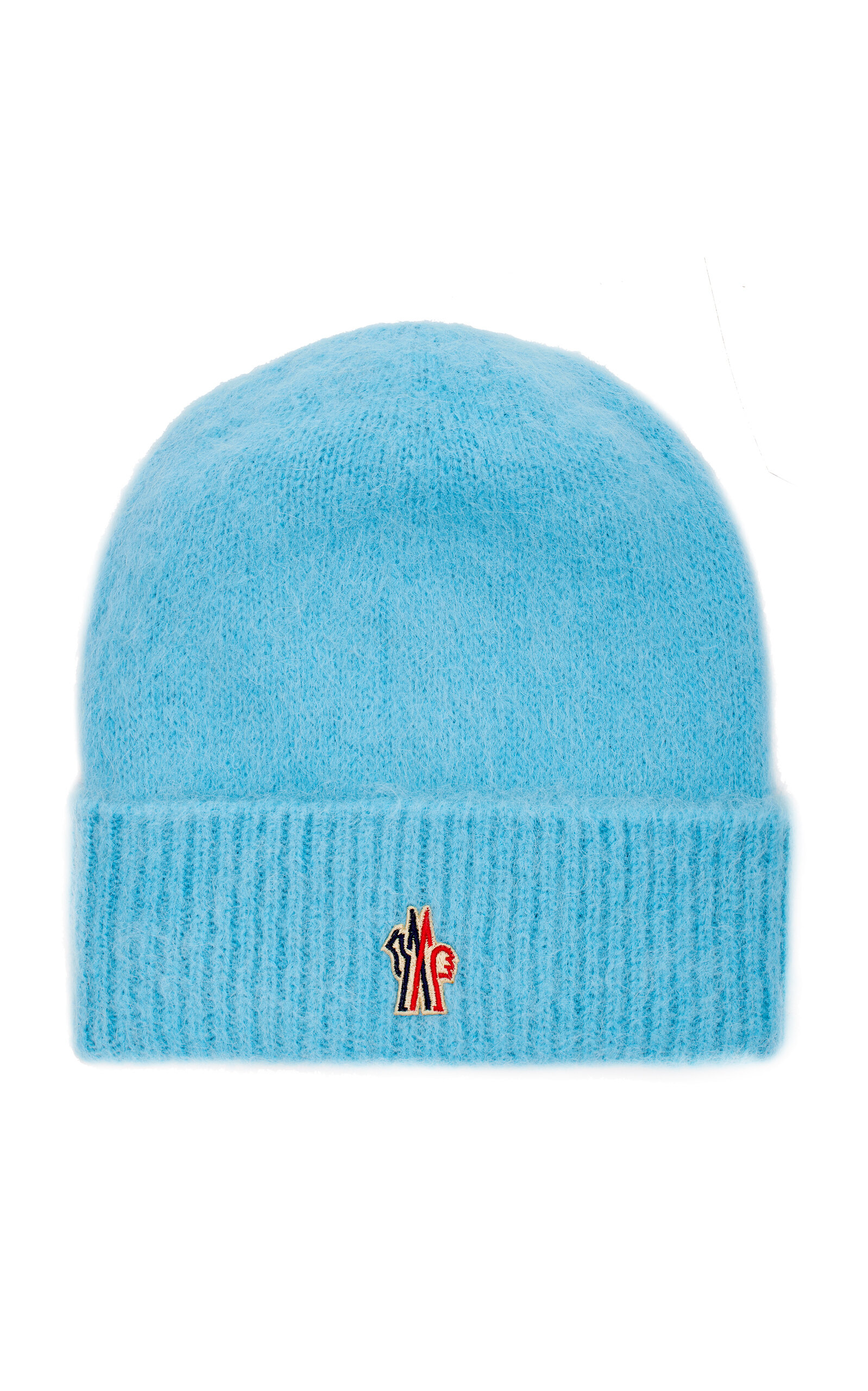 Moncler Grenoble Alpaca-blend Beanie In Blue