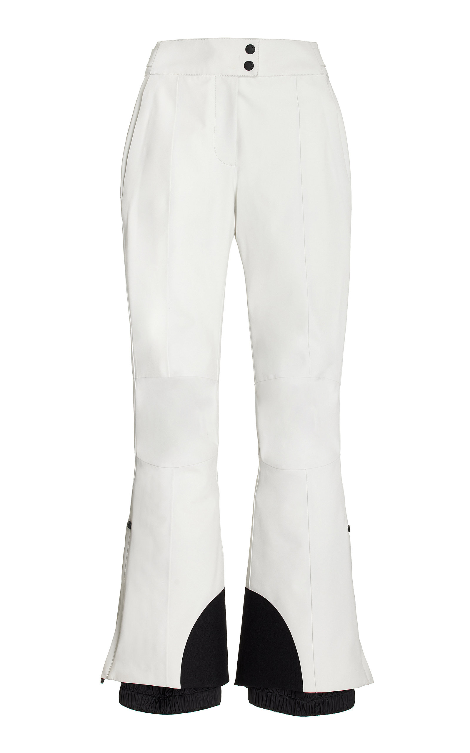 Shop Moncler Gore-tex Ski Pants In White