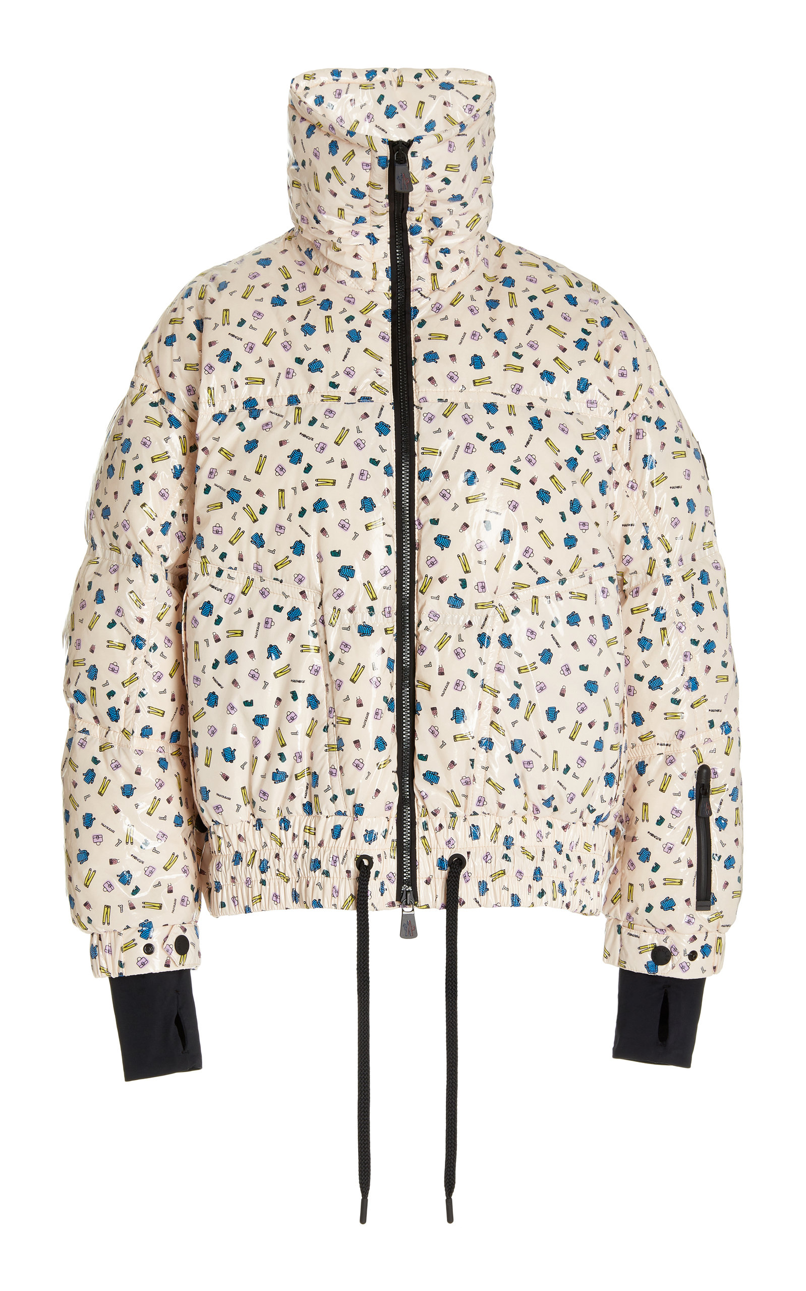 Chambairy Printed Shell Down Jacket