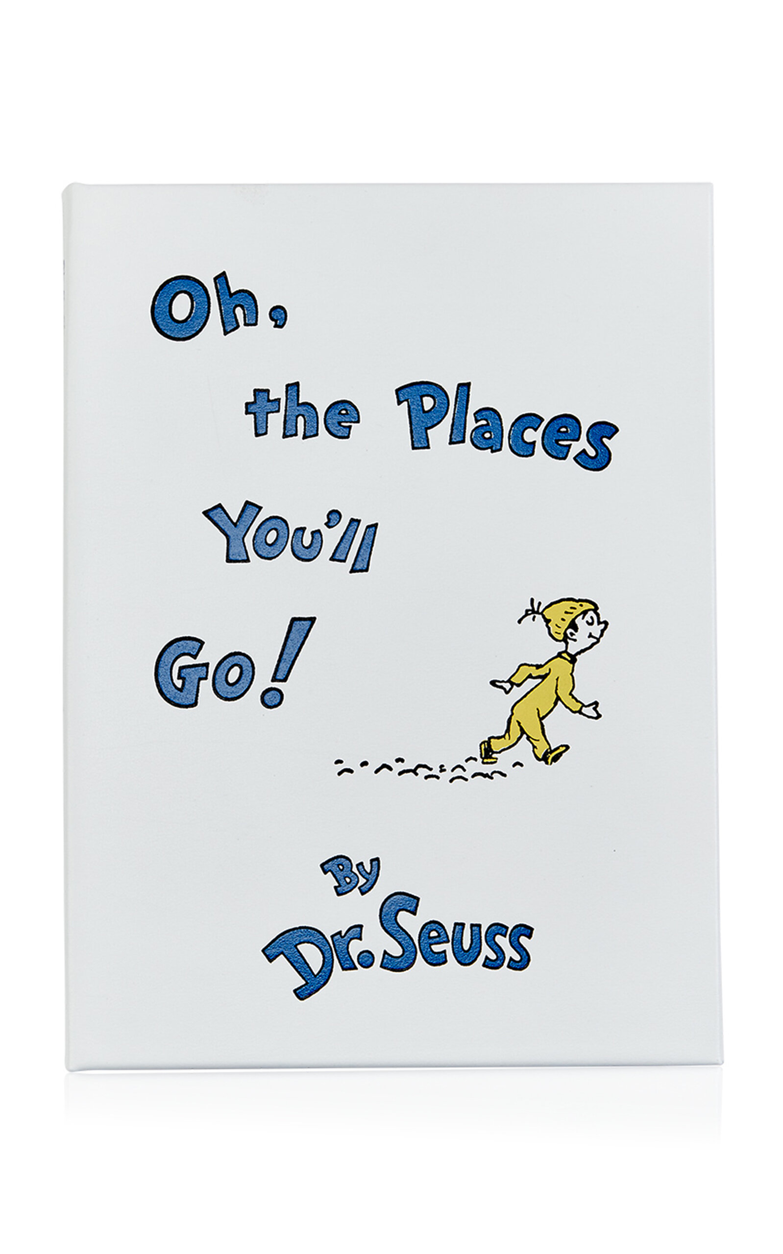 Graphic Image Oh; The Places You'll Go! Leather Hardcover Book In Multi