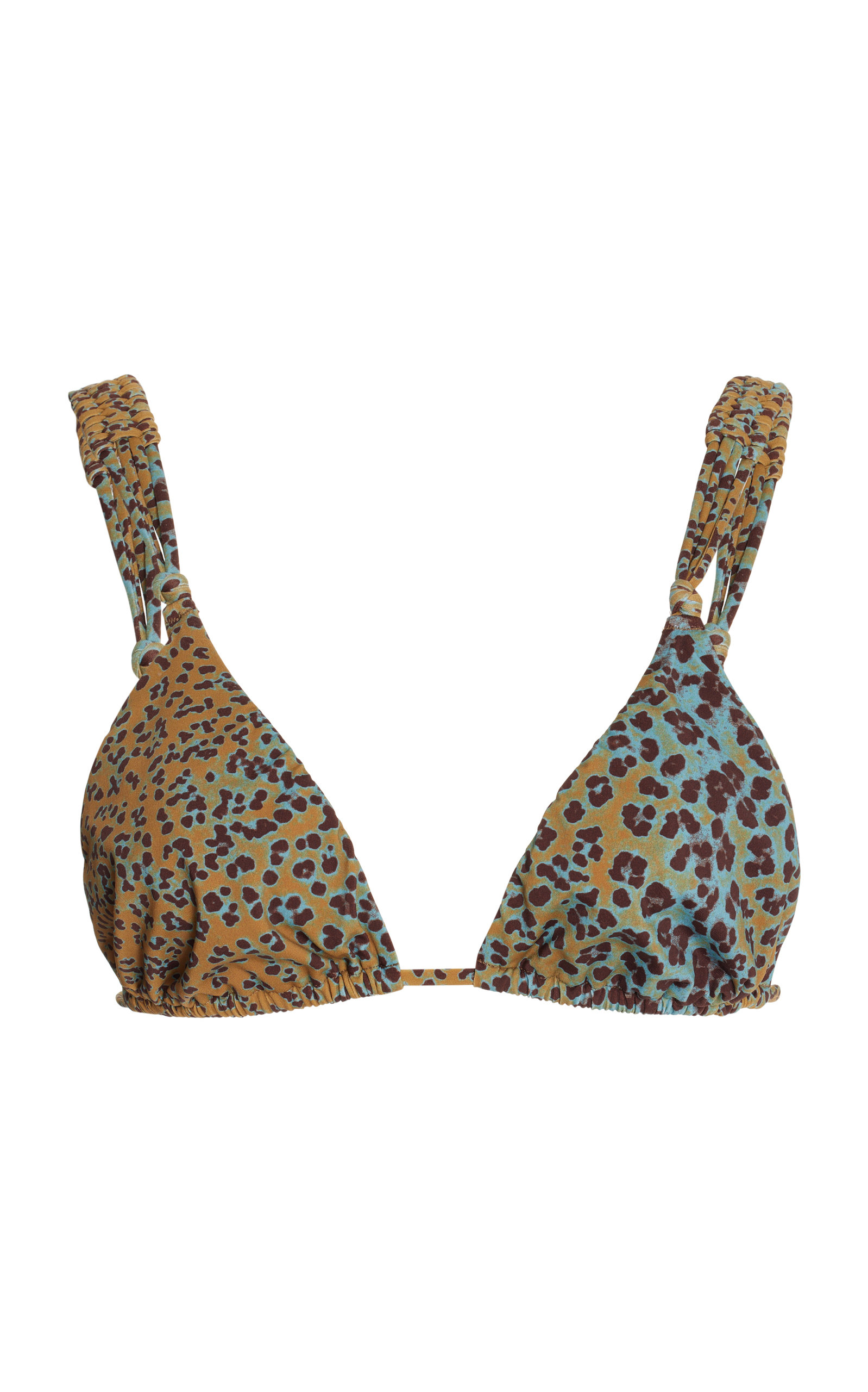 ULLA JOHNSON WOMEN'S CATALINA BIKINI TOP