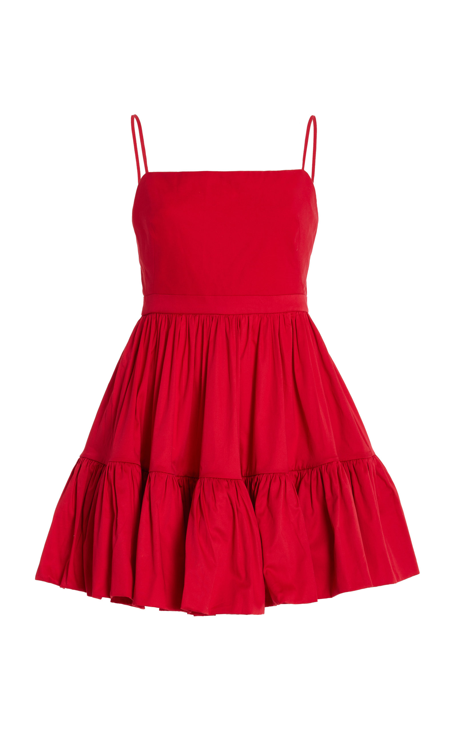 Andres Otalora Women's Exclusive Marbella Cotton Mini Dress