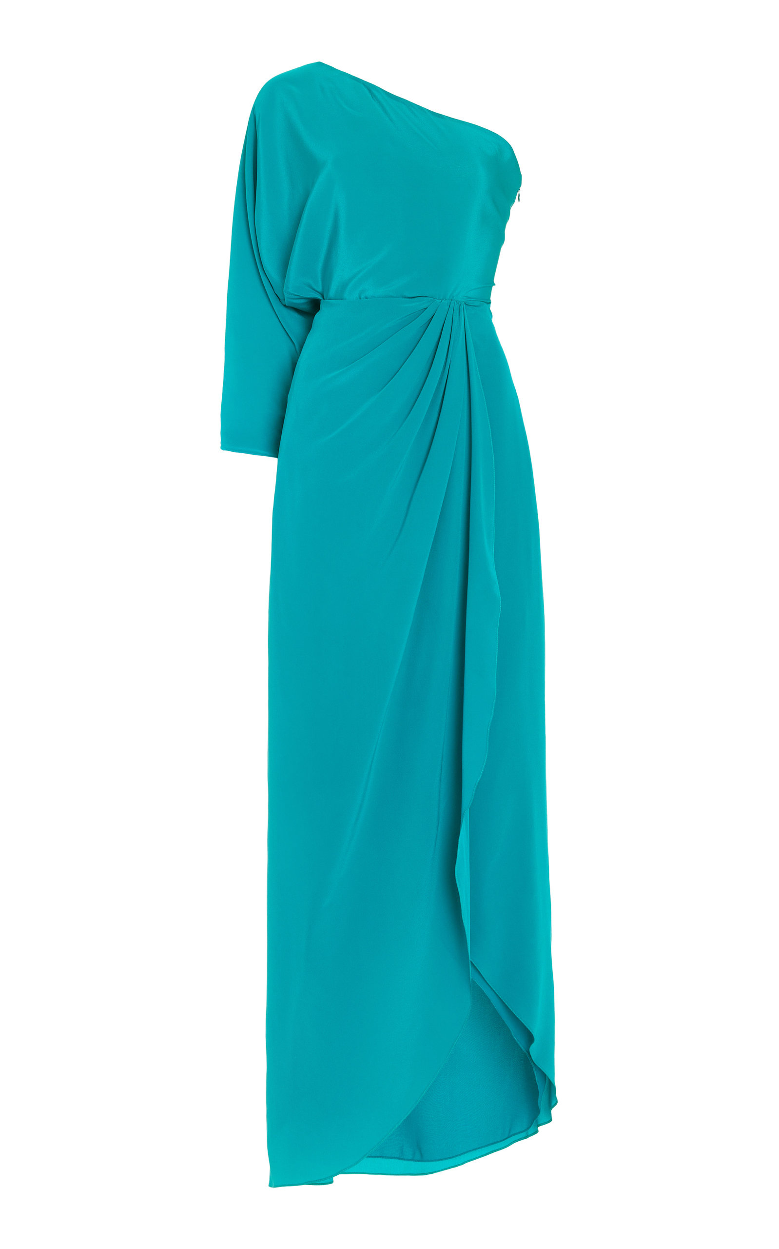 Andres Otalora Women's Exclusive Tucanare Crepe De Chine Midi Dress