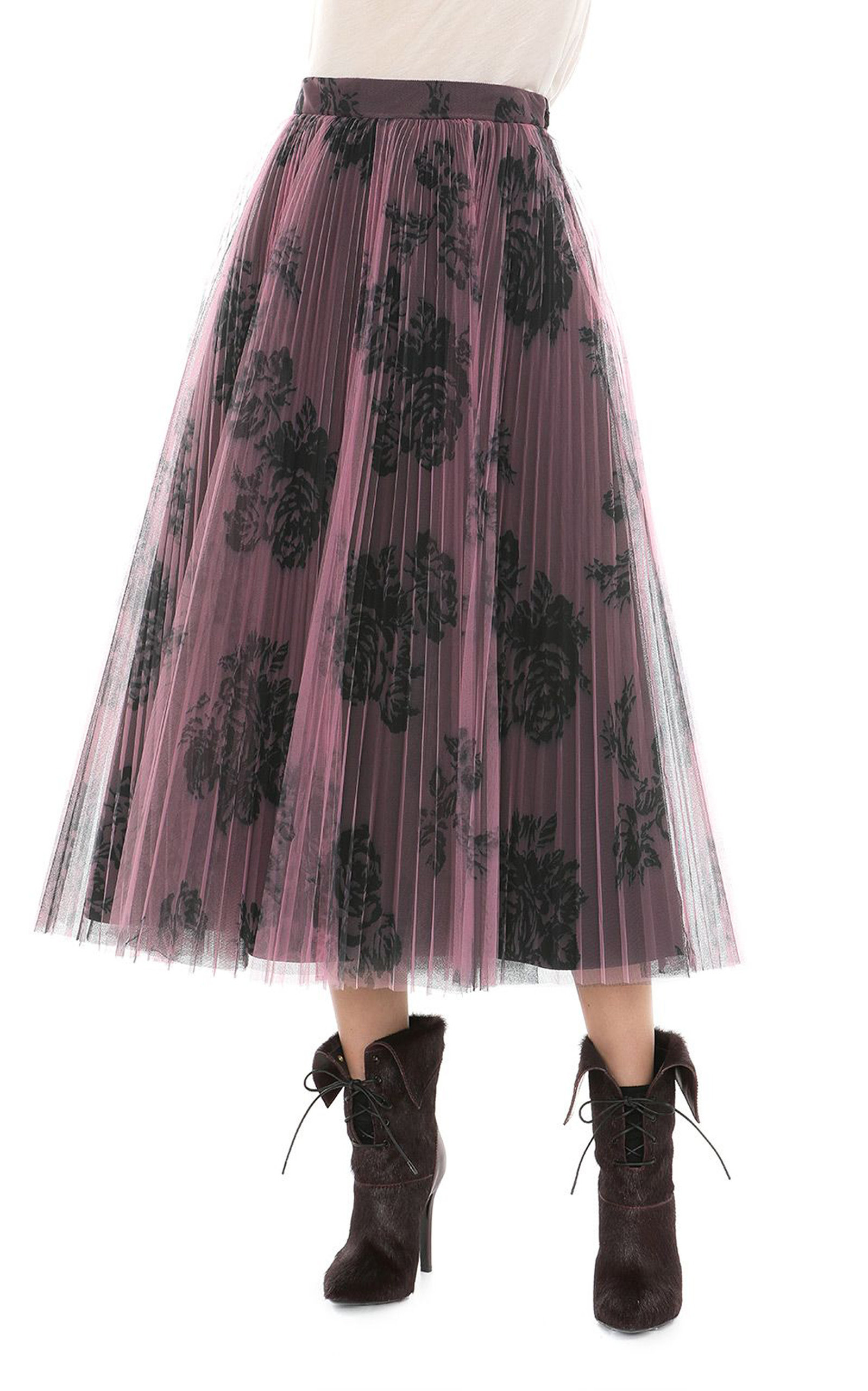 Womens Clothing Skirts Mid-length skirts Philosophy Di Lorenzo Serafini Skirt in Pink 
