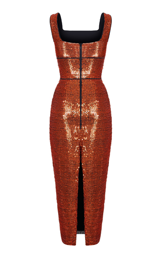 Sequin Midi Dress展示图