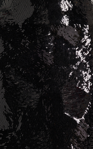 Fringe-Detailed Sequin Midi Skirt展示图