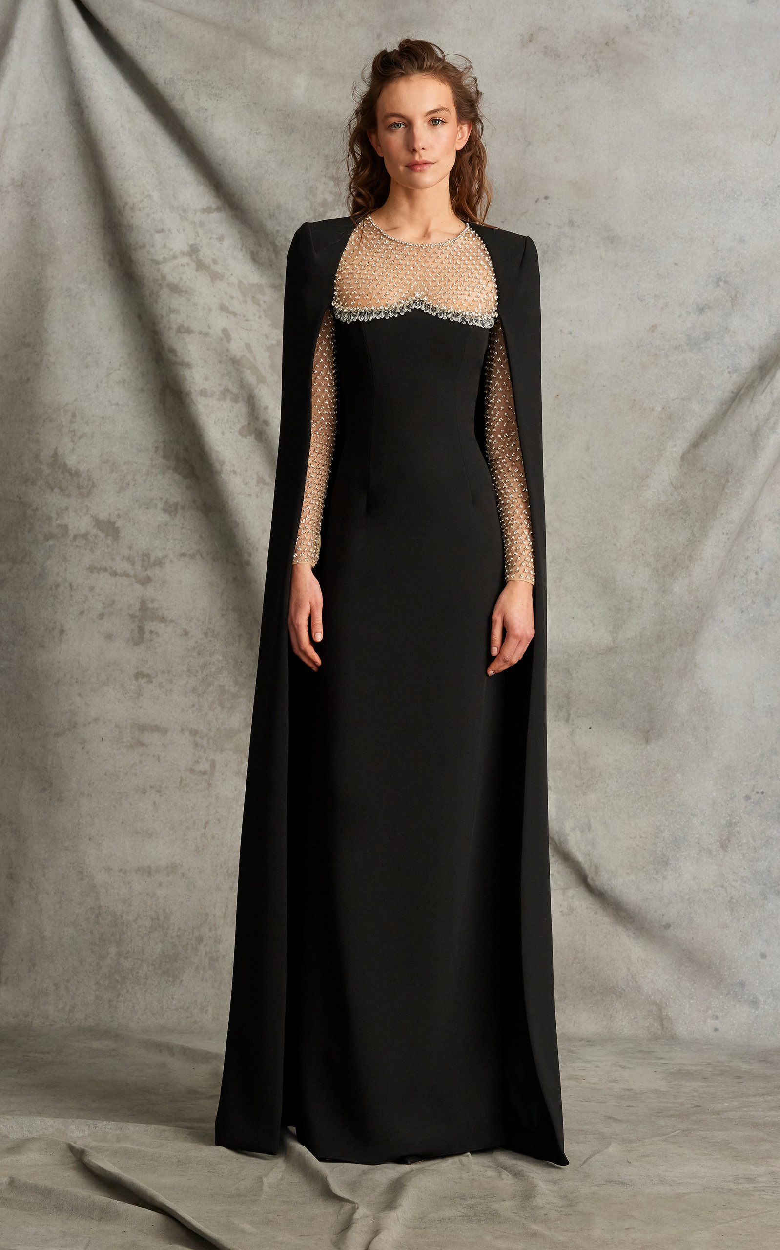 jenny packham bridal cape