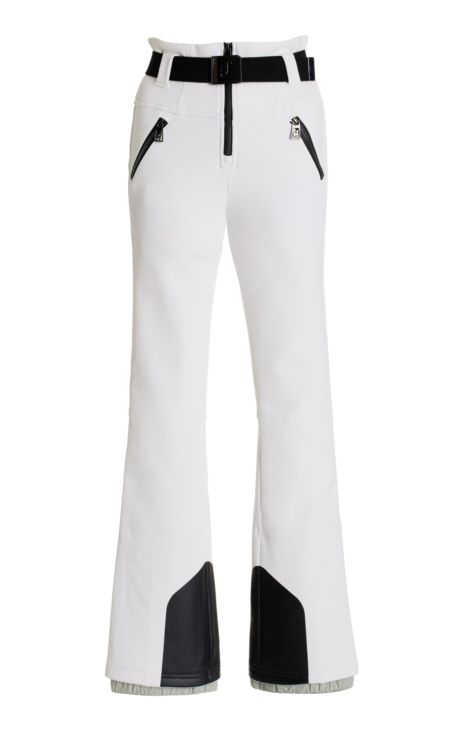 Toni Sailer Olivia Straight-leg Ski Trousers In White