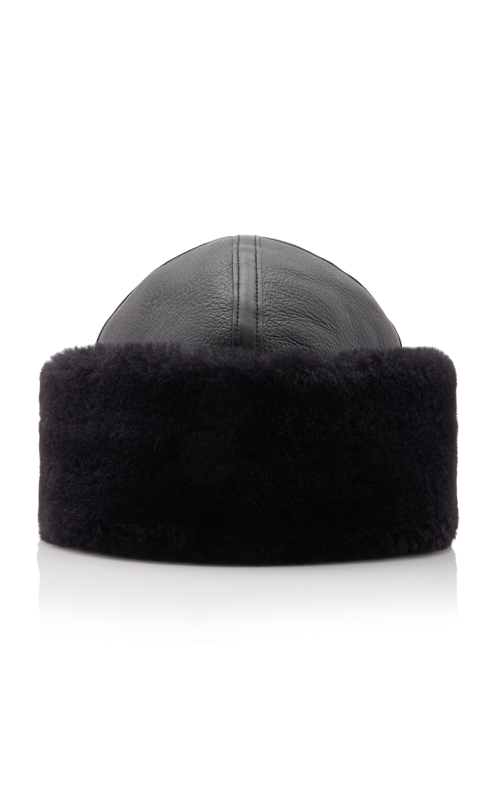 Toteme Shearling Winter Hat - Men's Accessories