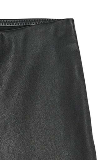 Evyline Cropped Leather Pants展示图