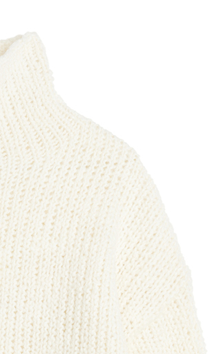 Amin Wool-Alpaca Turtleneck Sweater展示图