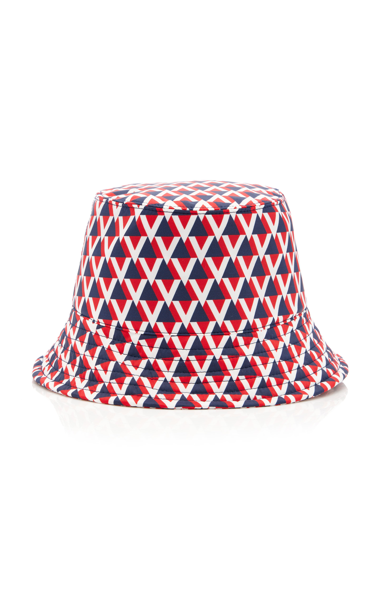 Valentino - Women's Valentino Garavani Veehive Nylon Bucket Hat - Multi - S - Moda Operandi
