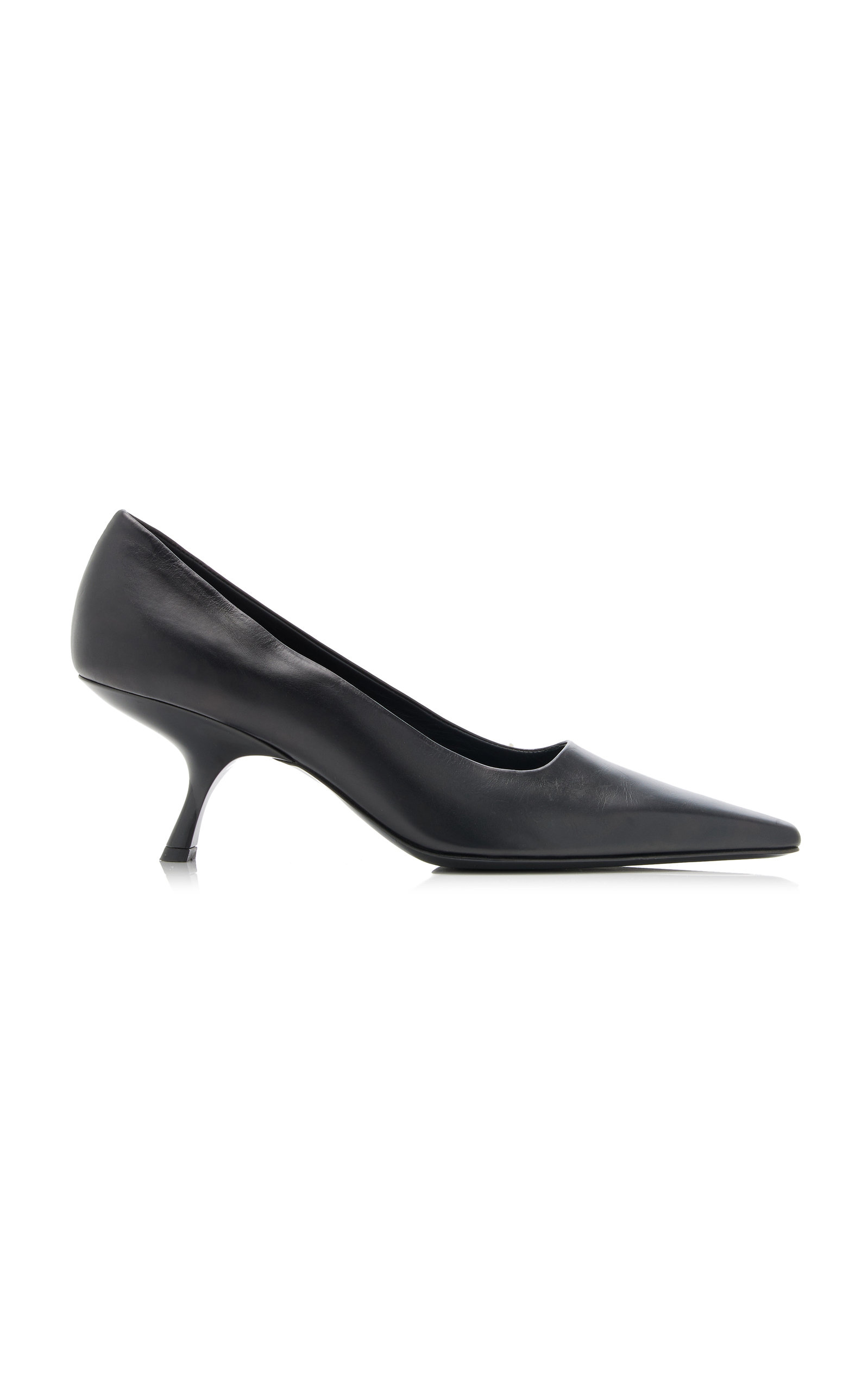 The Row Leather Kitten Pumps | Thumbnail 8 The Row Leather Kitten Pumps | Thumbnail 8