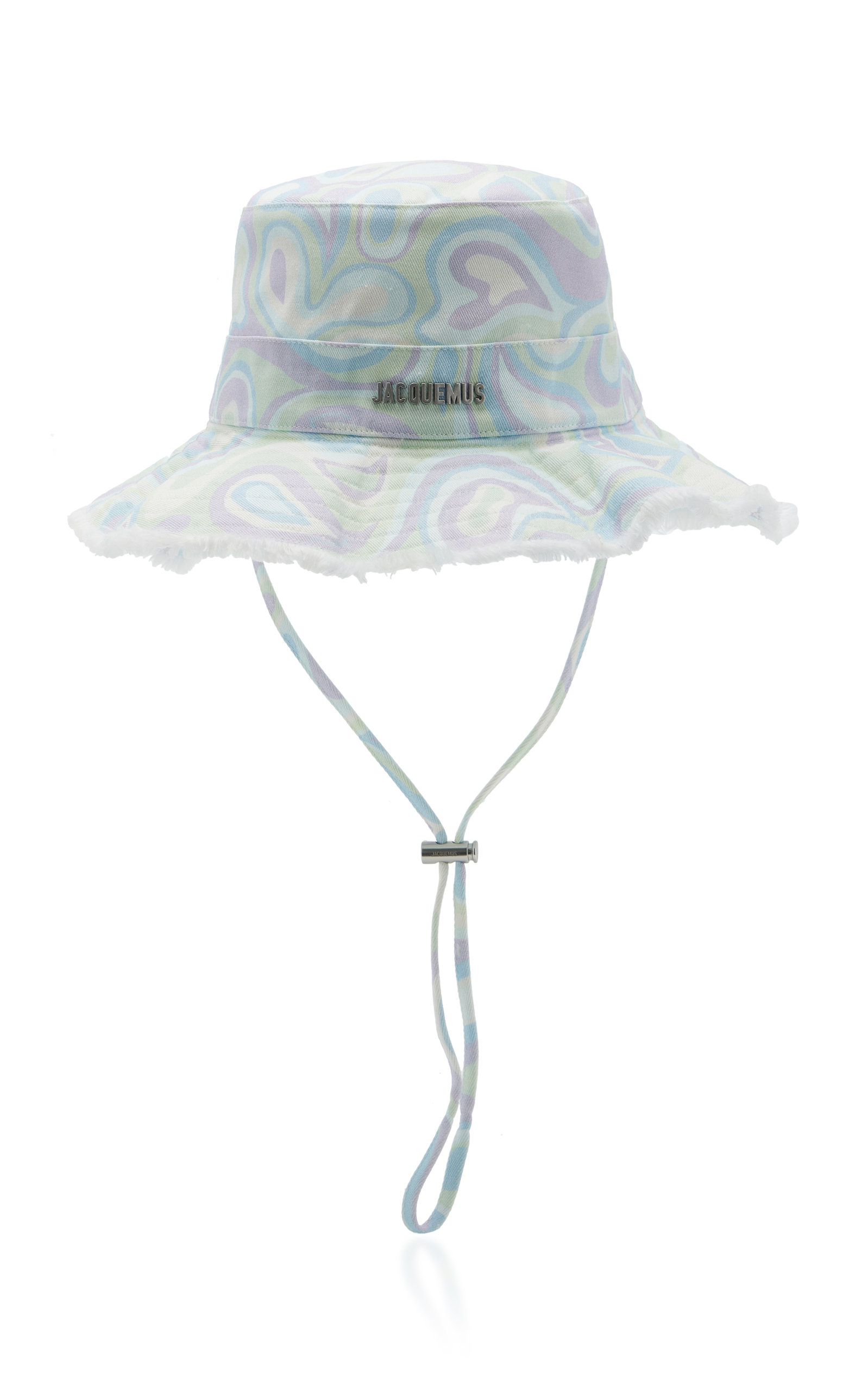 Jacquemus - Women's Le Bob Artichaut Printed Cotton Bucket Hat - Multi - Moda Operandi