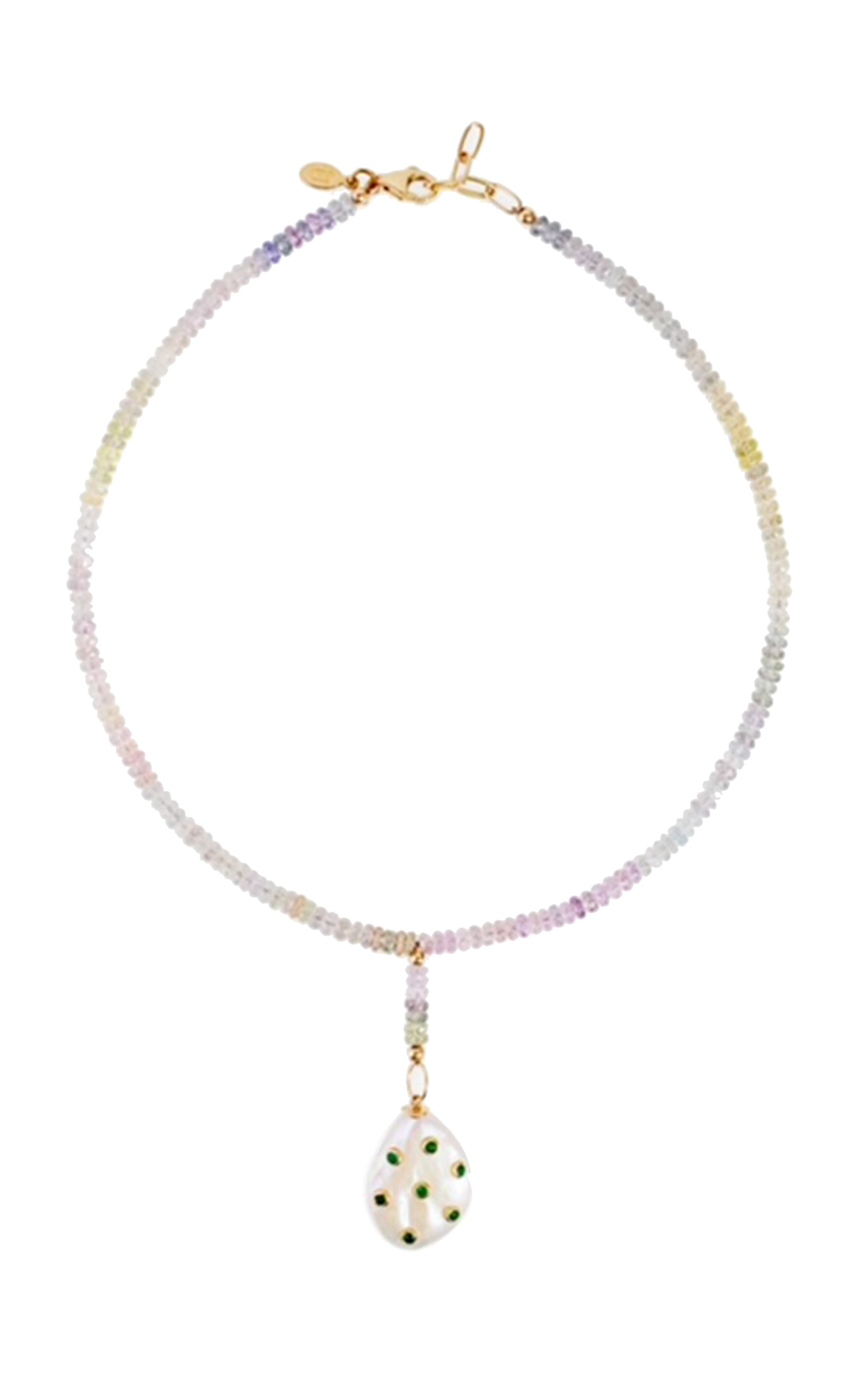 Sorbet 14K Yellow Gold Multi-Stone Necklace
