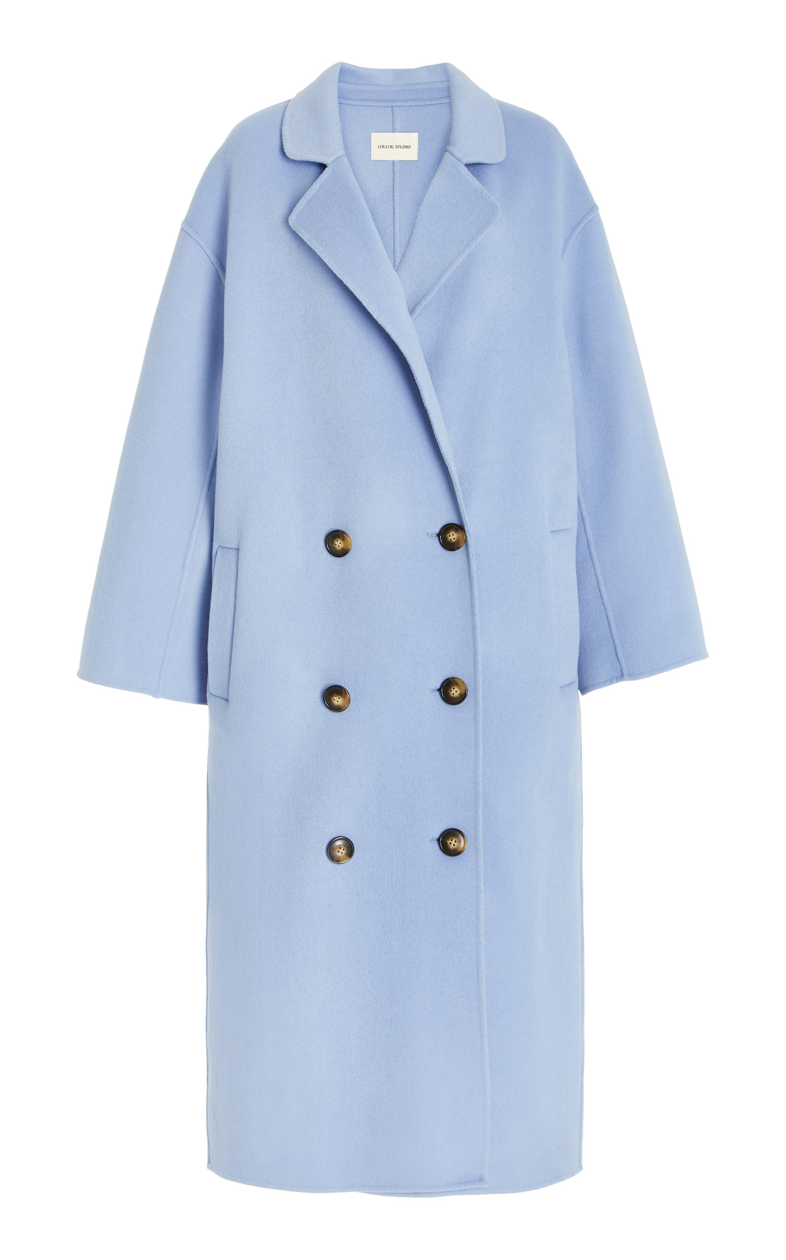 Loulou Studio Women's Wool And Cashmere-Blend Trench Coat