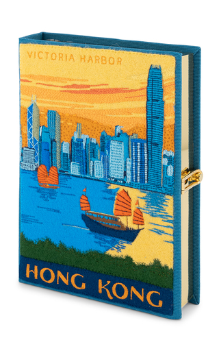 Hong Kong Book Clutch展示图