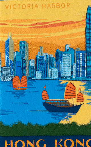 Hong Kong Book Clutch展示图