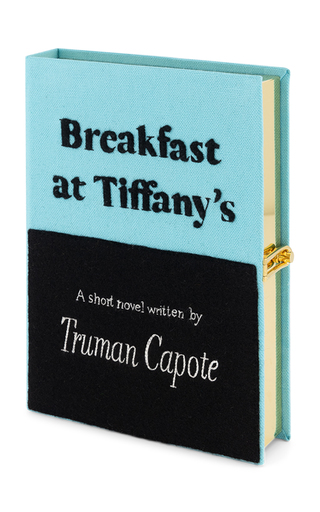 Breakfast At Tiffany's Book Clutch展示图