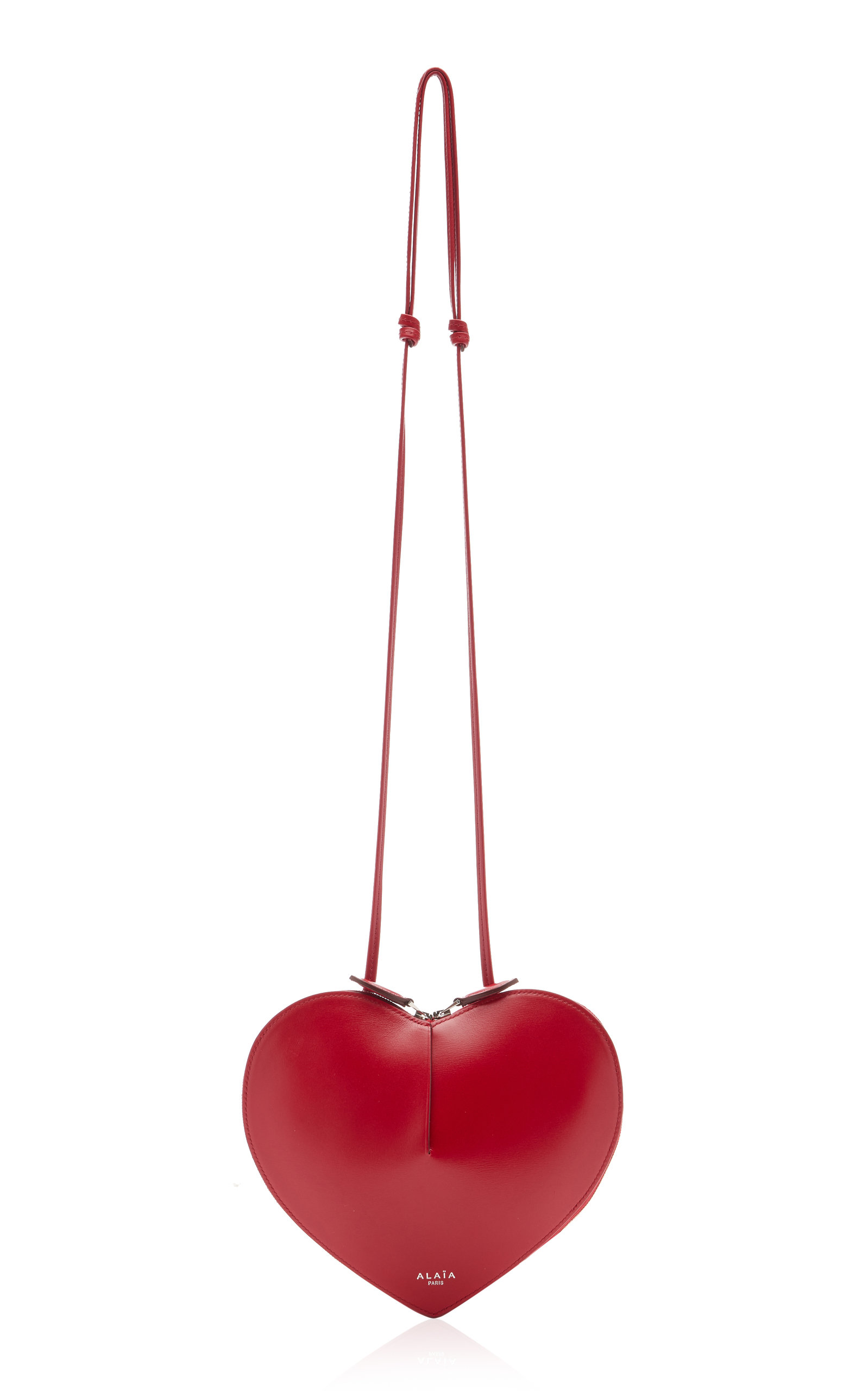 Le Coeur Leather Crossbody Bag