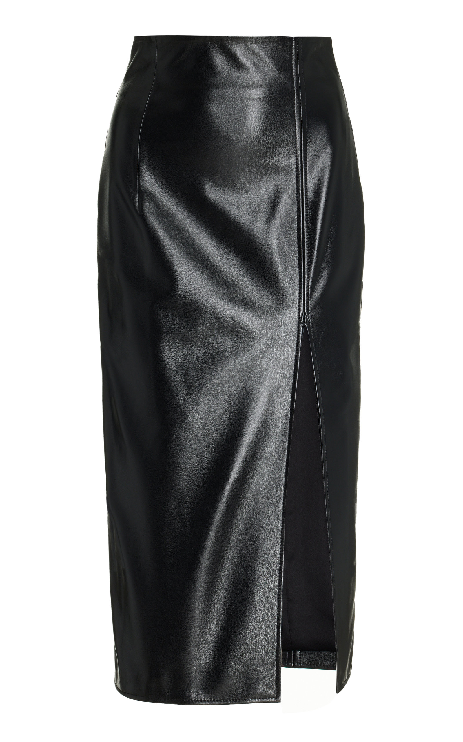 16Arlington Women's Fonda Leather Midi Skirt