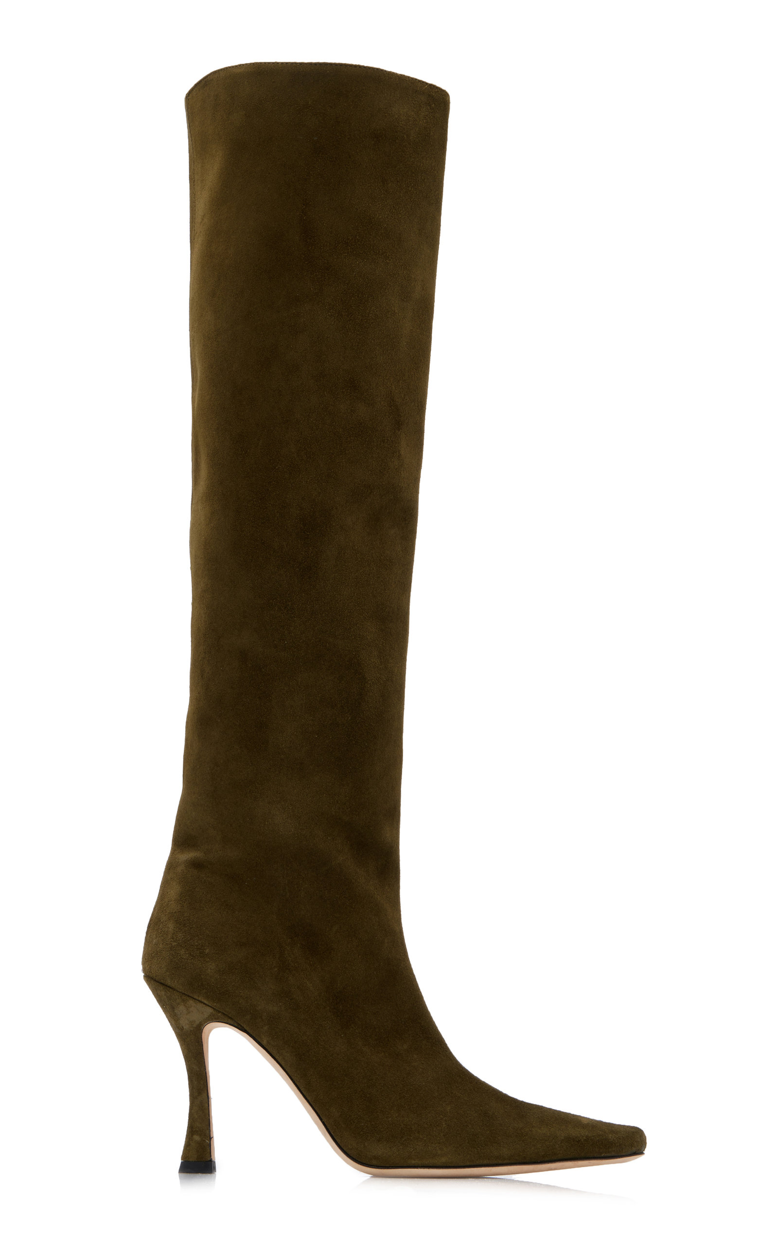 STAUD Cami Suede Knee Boots
