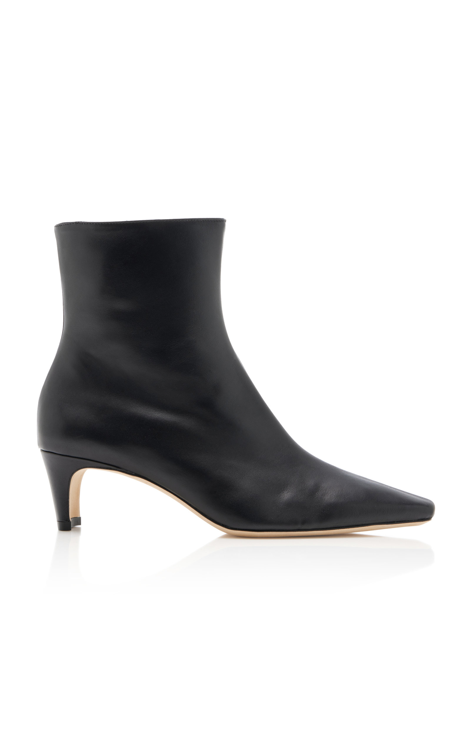 Wally Leather Ankle Boots
