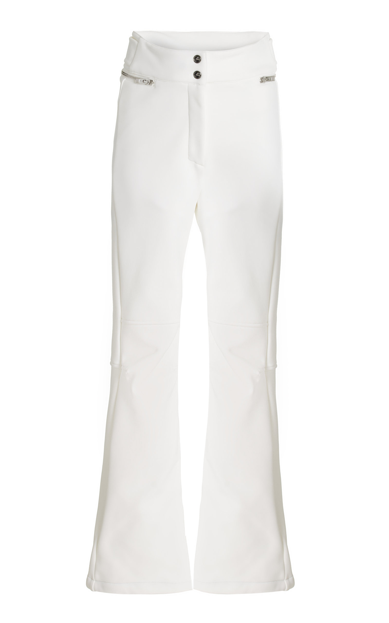 Fusalp Diana Flared Ski Trousers In White