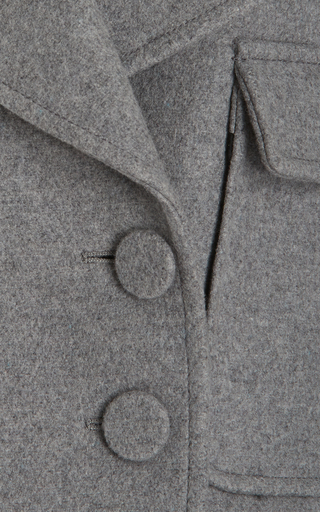 Laga Double-Breasted Wool-Blend Coat展示图