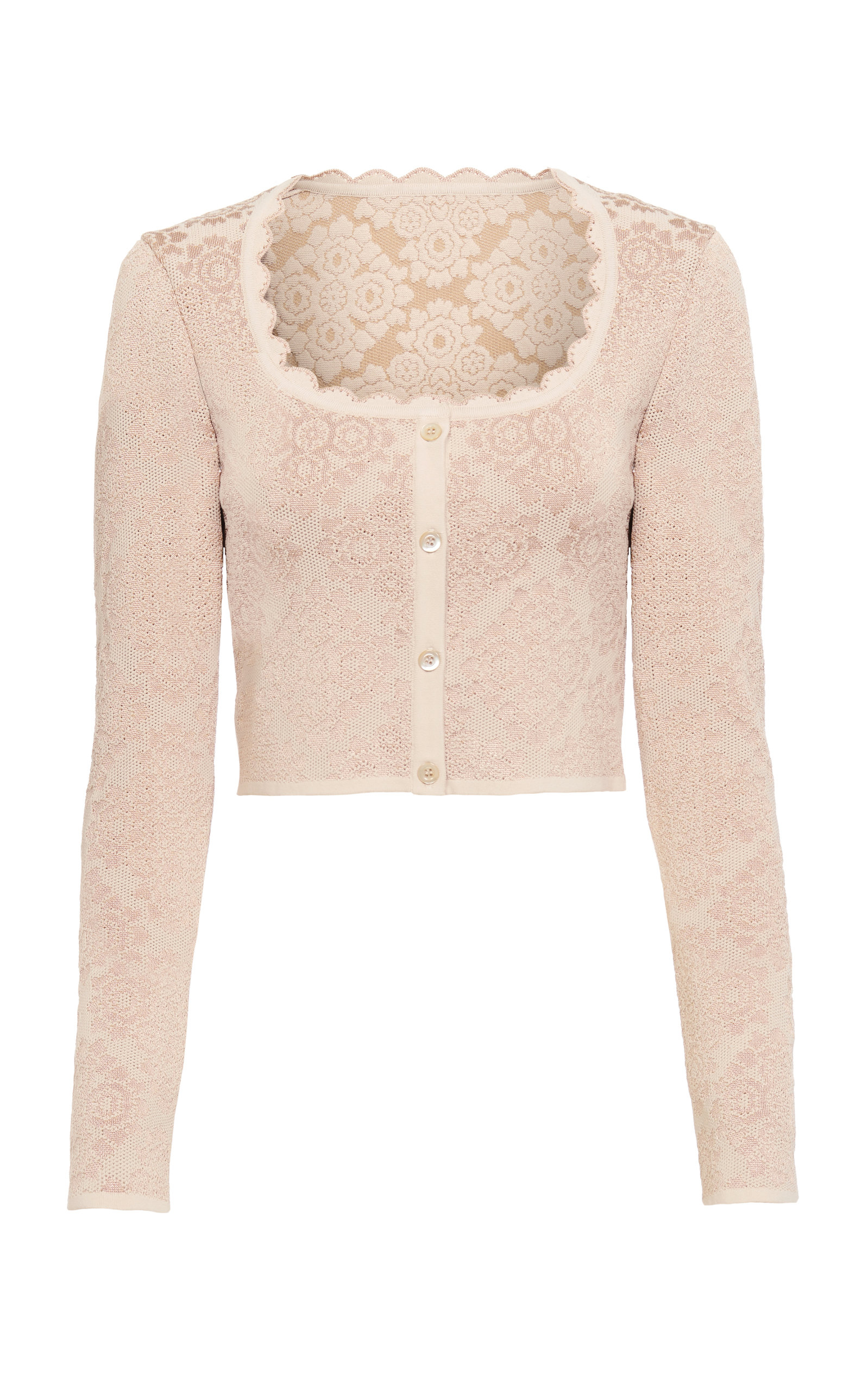 Alaïa Women's Underwear Cardigan In Neutral