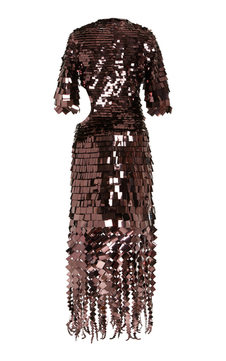 Jillian Cutout Sequin Midi Dress展示图