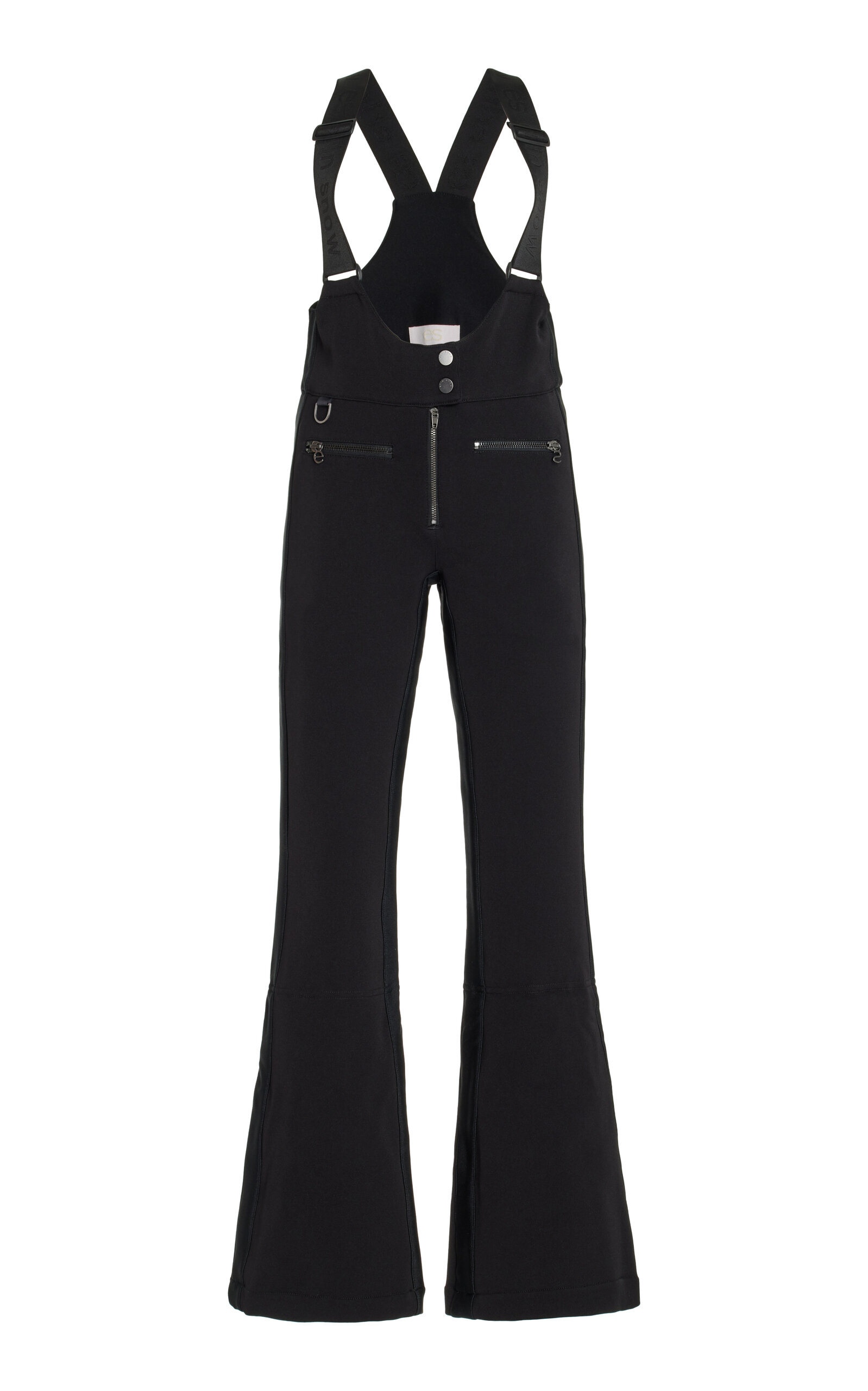 Erin Snow Kris Striped Shell Ski Trousers In Black