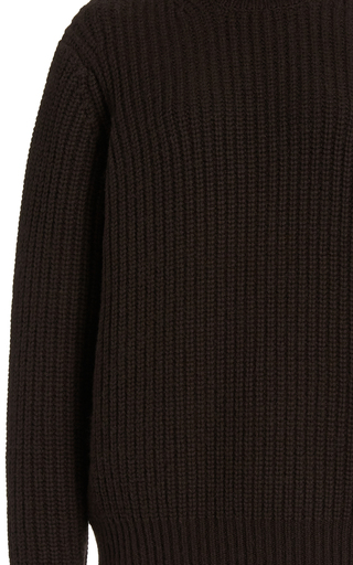 Turtleneck Cashmere Sweater展示图