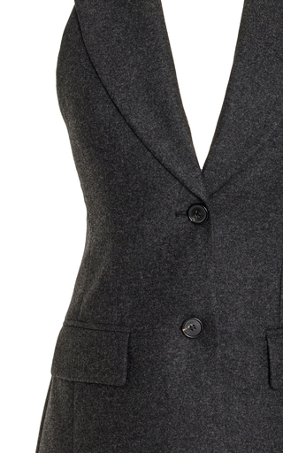 Halter Wool-Cashmere Vest展示图