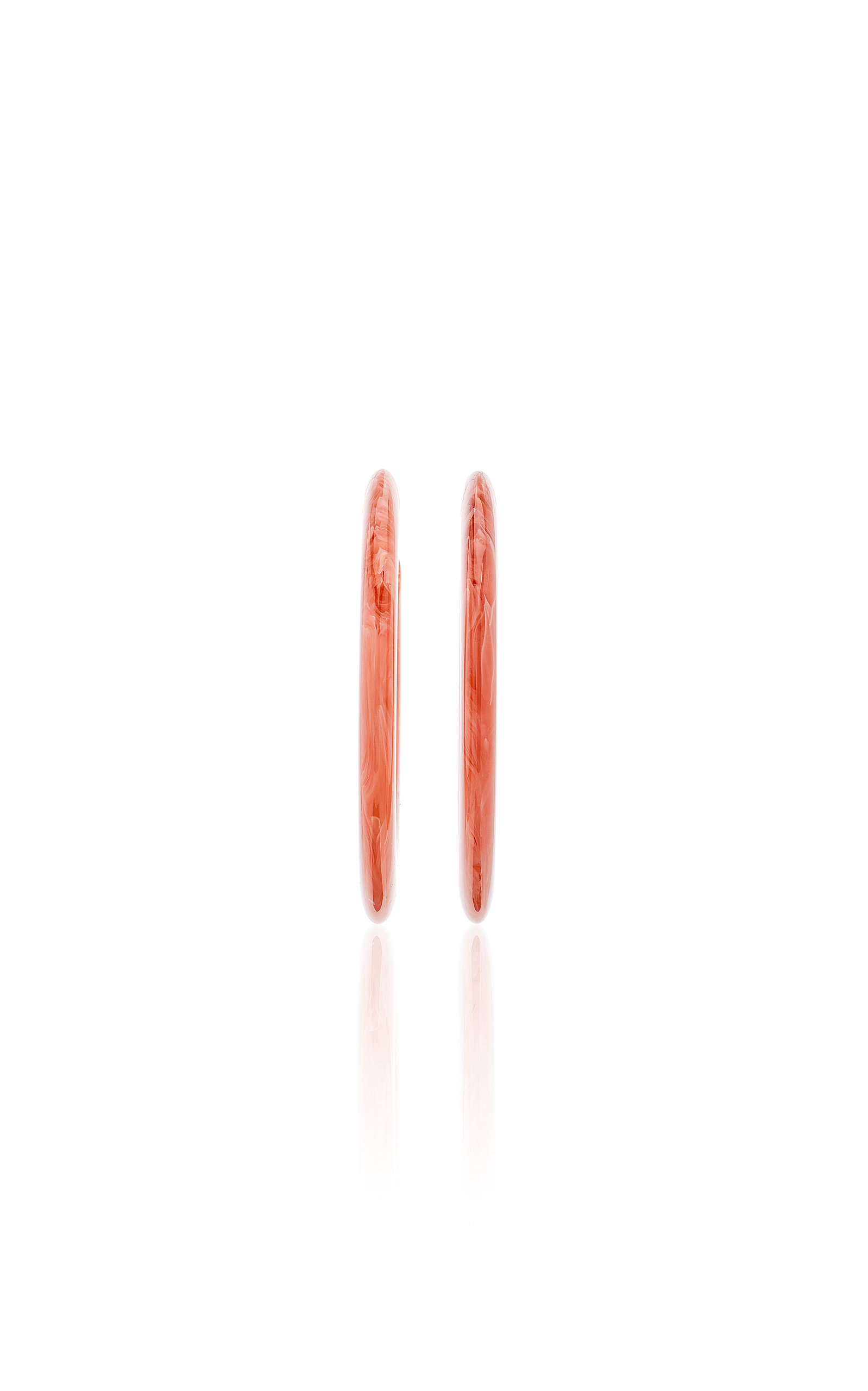 Cult Gaia - Women's Kennedy Hoop Earrings - Pink - OS - Moda Operandi - Gifts For Her
