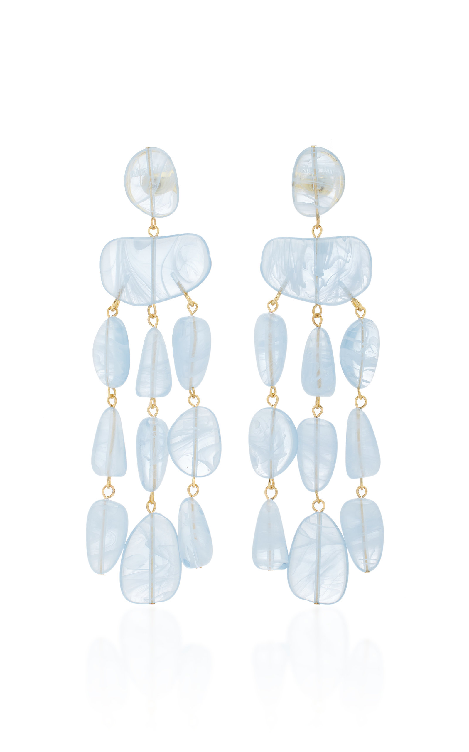 Cult Gaia - Women's Tallulah Drop Earrings - Blue - OS - Moda Operandi - Gifts For Her