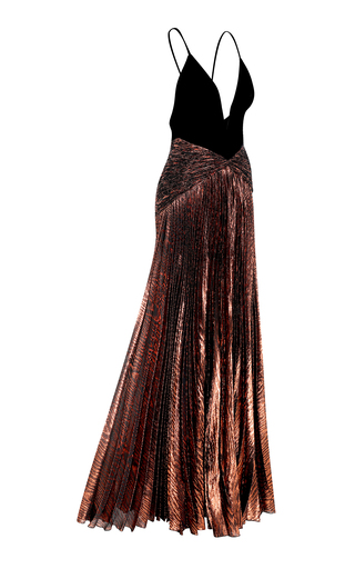 Glittered Velvet Gown展示图