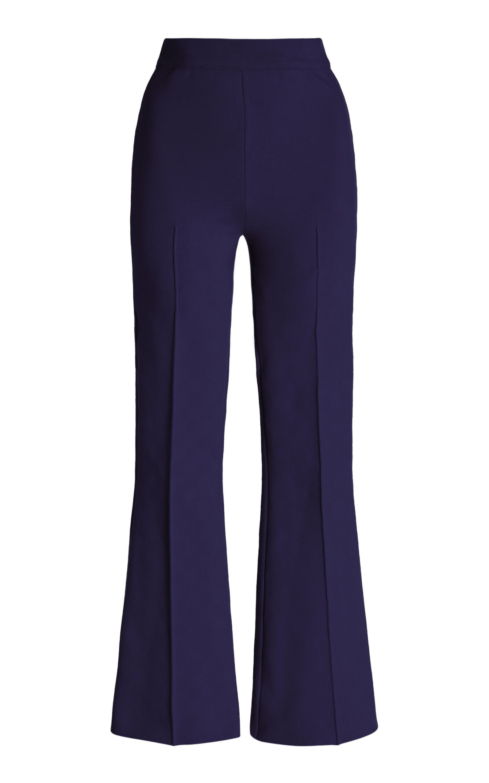 High Sport Exclusive Kick Cotton-blend Cropped Pants In Navy