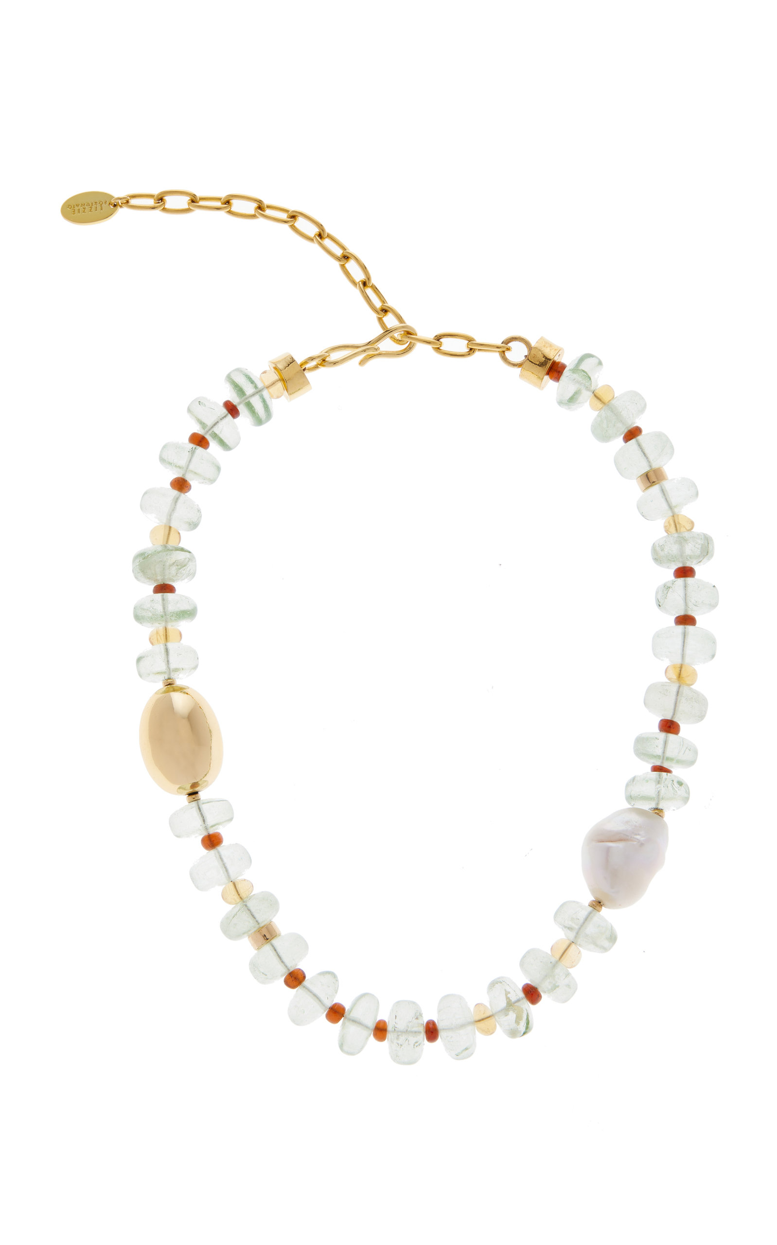 Lizzie Fortunato Women's Prairie Beaded Necklace