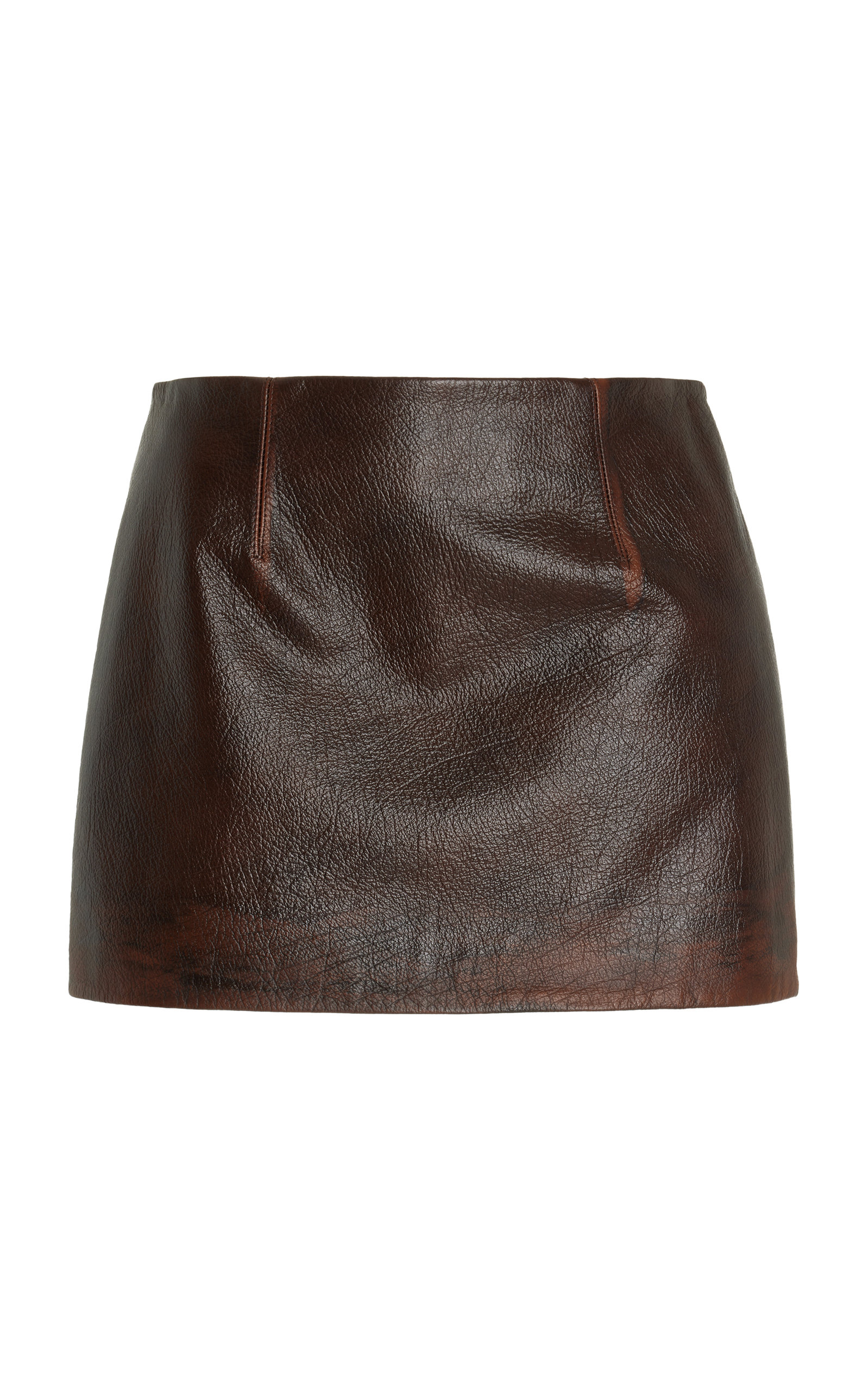 16Arlington Women's Haile Leather Mini Skirt