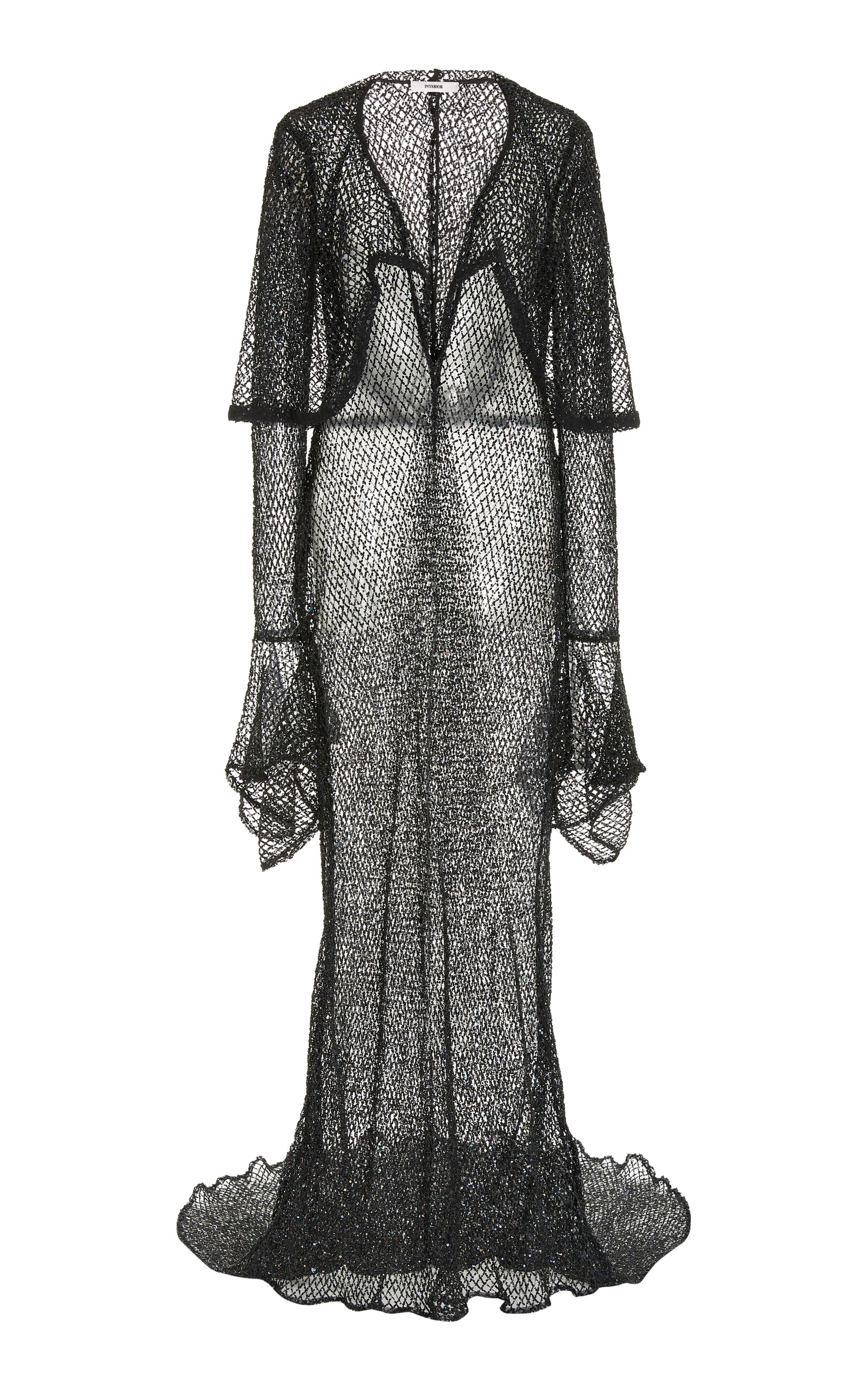 Interior Women's The Locasta Netted Sequin Gown | Smart Closet