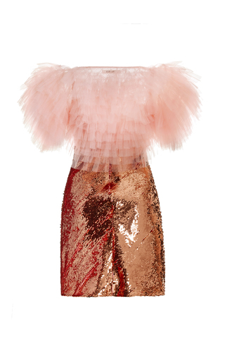 Sequin Mini Slip Dress And Bolero展示图